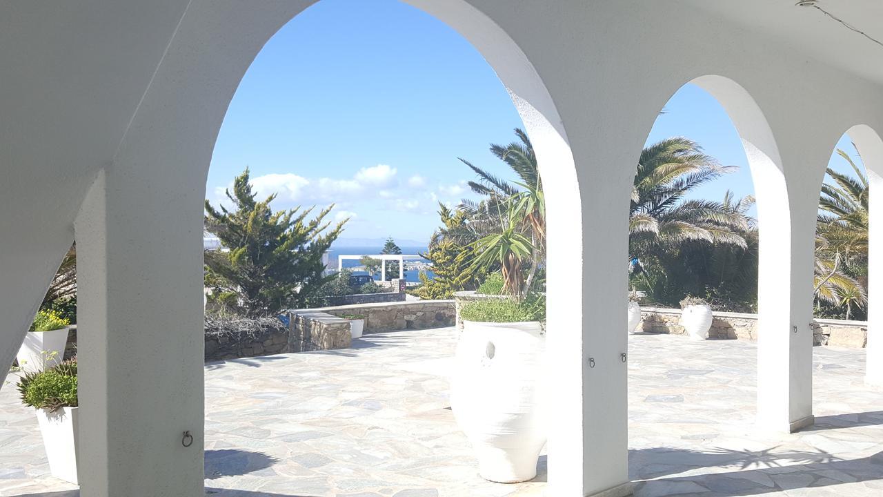 Geranium Residence Adults Only Mykonos Town מראה חיצוני תמונה