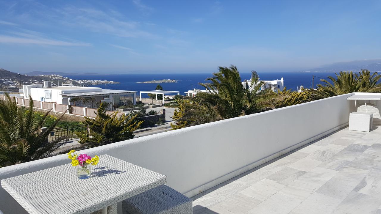 Geranium Residence Adults Only Mykonos Town מראה חיצוני תמונה