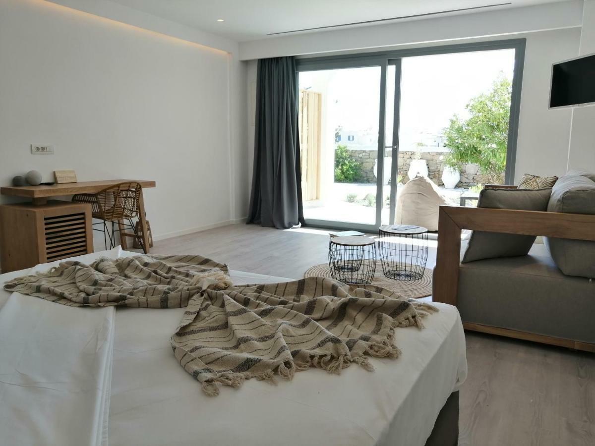 Geranium Residence Adults Only Mykonos Town חדר תמונה
